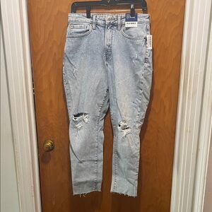 Old Navy High Rise Curvy Jeans - Blue